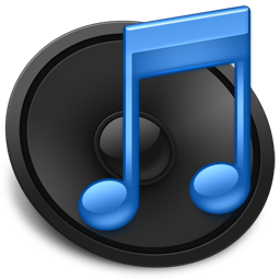 iTunes Blue S Icon 256x256 png